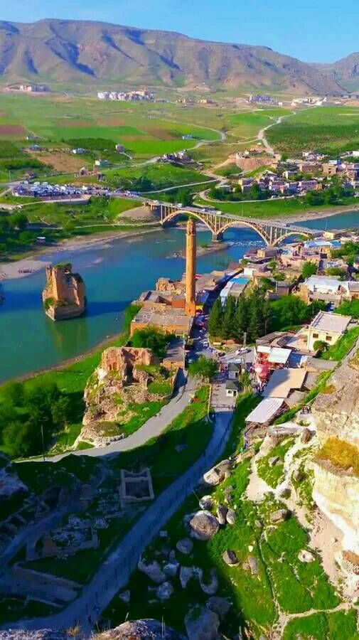 Batman'da Hasankeyf ve Tarihî Kalıntılar