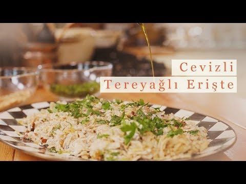 Cevizli Erişte Tarifi