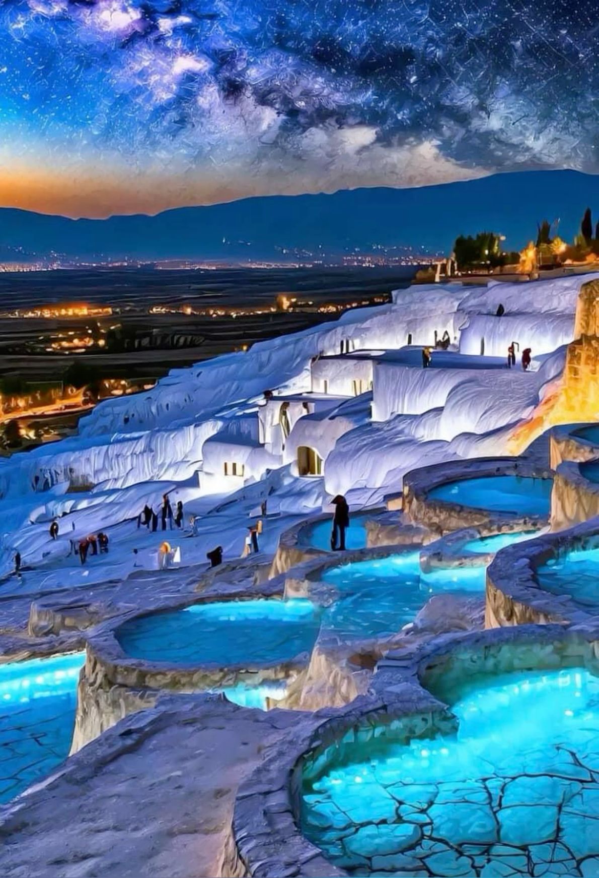 Denizli'de Pamukkale ve Antik Dünyanın İzleri