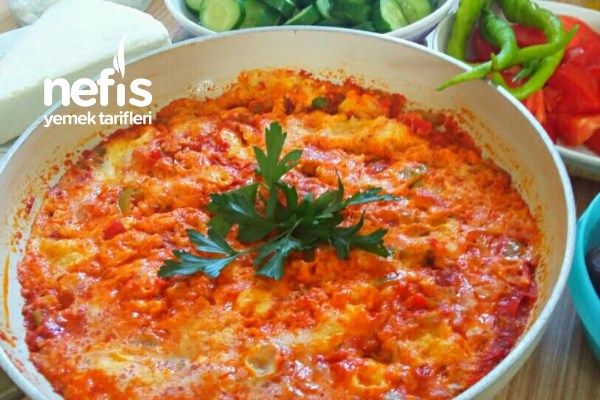 Lezzetli Menemen Tarifi