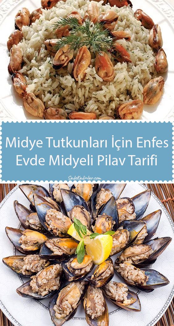 Lezzetli Midye Dolma Tarifi: Adım Adım Yapılışı