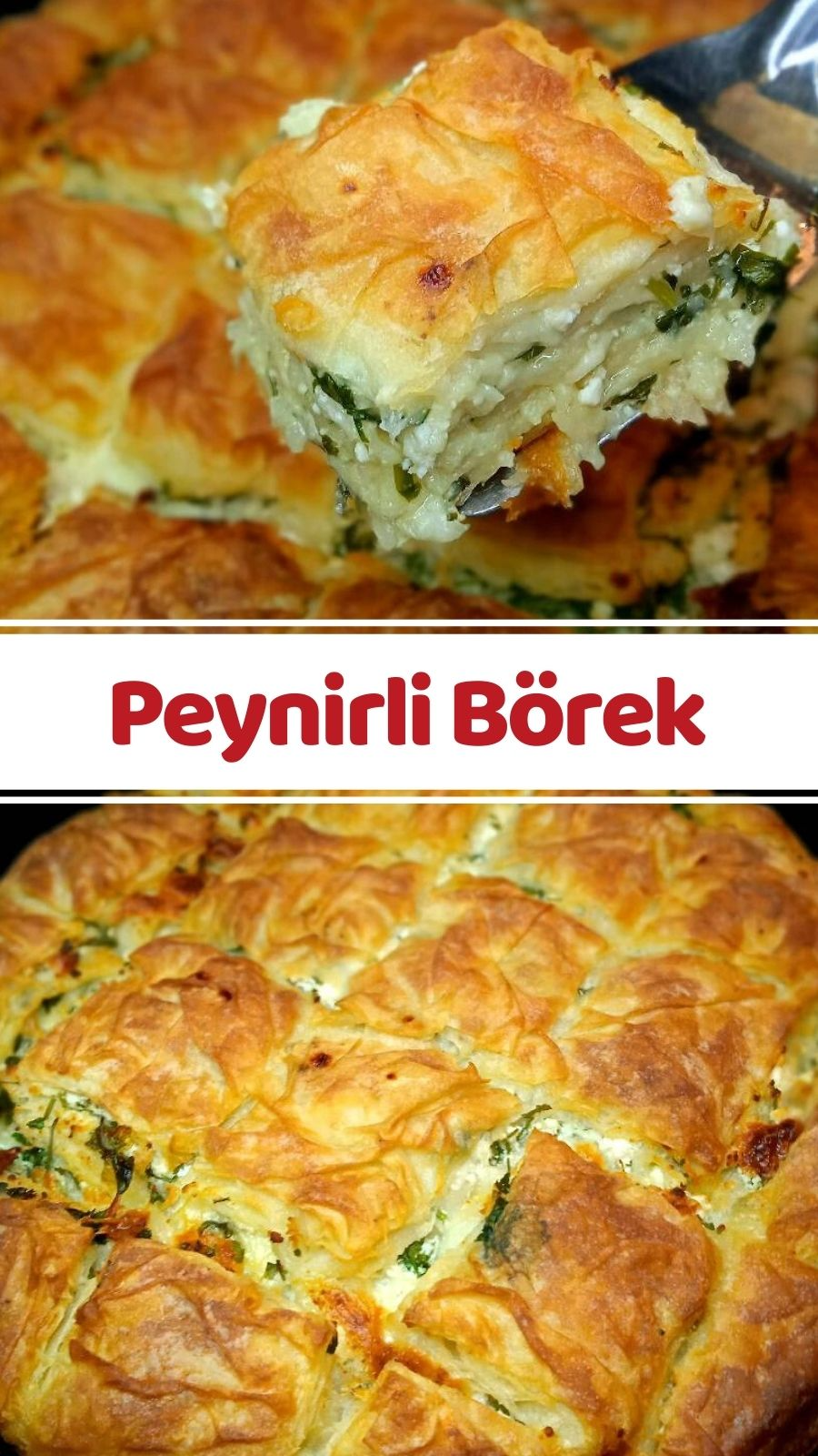 Lezzetli Peynirli Börek Tarifi