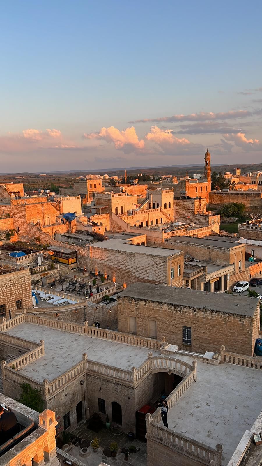 Mardin'de Tarihin Büyüsü ve Taş Mimarisi