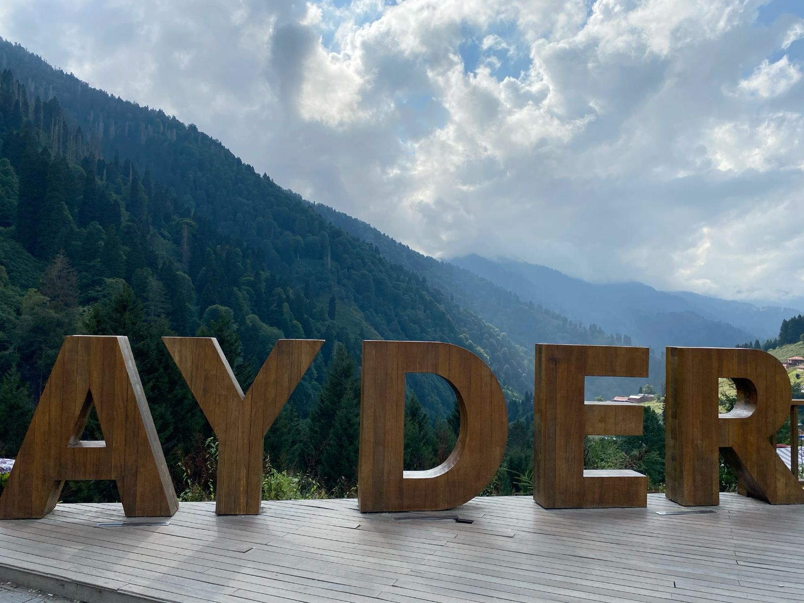 Rize'de Ayder Yaylası ve Doğa Turları