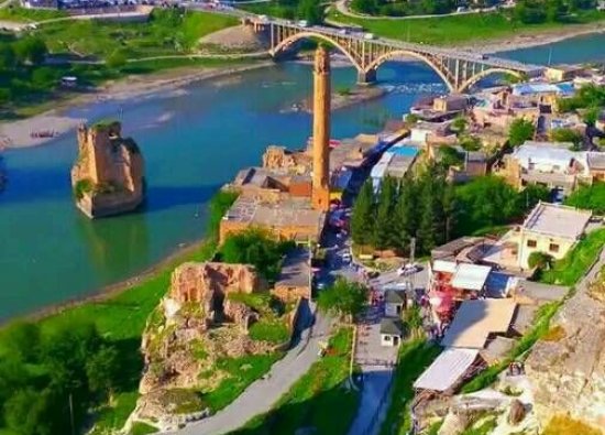 Batman'da Hasankeyf ve Tarihî Kalıntılar