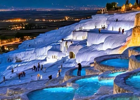 Denizli'de Pamukkale ve Antik Dünyanın İzleri