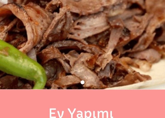 Lezzetli Ev Yapımı Döner Tarifi