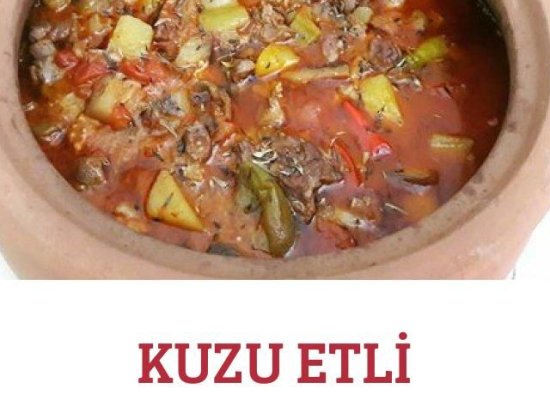 Lezzetli Kuzu Güveç Tarifi