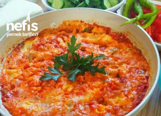 Lezzetli Menemen Tarifi