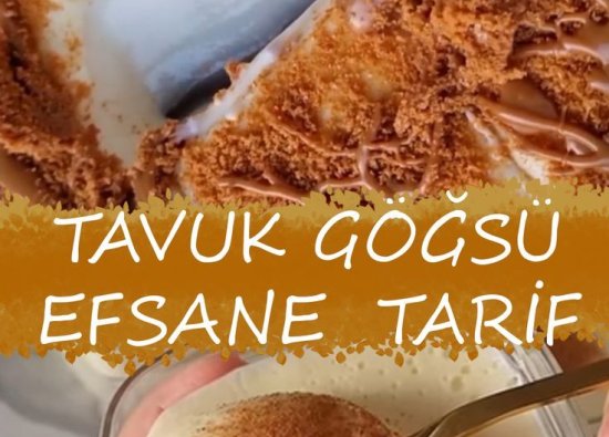 Lezzetli ve Hafif Tavuk Göğsü Tarifi