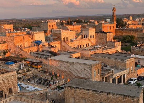 Mardin'de Tarihin Büyüsü ve Taş Mimarisi