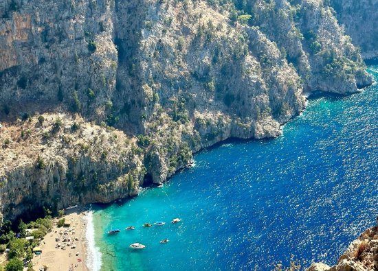 Muğla'da Ege'nin En Güzel Sahilleri ve Doğa Harikaları