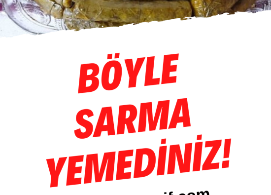 Zeytinyağlı Yaprak Sarma Tarifi