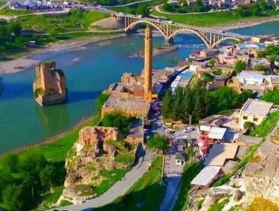 Batman'da Hasankeyf ve Tarihî Kalıntılar