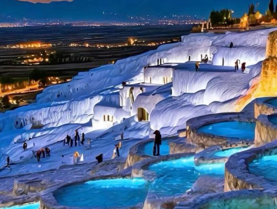 Denizli'de Pamukkale ve Antik Dünyanın İzleri