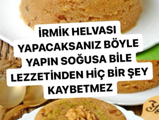 İrmik Helvası Tarifi - Kolay ve Lezzetli Helva Yapımı