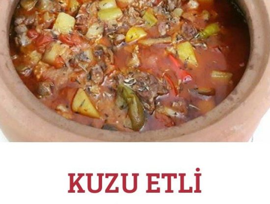 Lezzetli Kuzu Güveç Tarifi