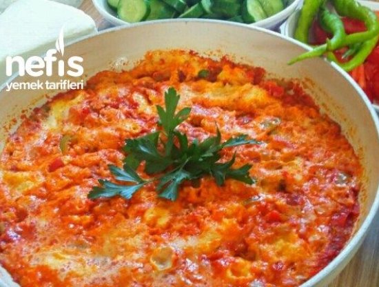 Lezzetli Menemen Tarifi