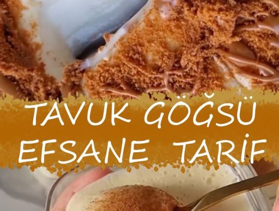 Lezzetli ve Hafif Tavuk Göğsü Tarifi