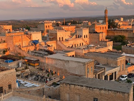 Mardin'de Tarihin Büyüsü ve Taş Mimarisi