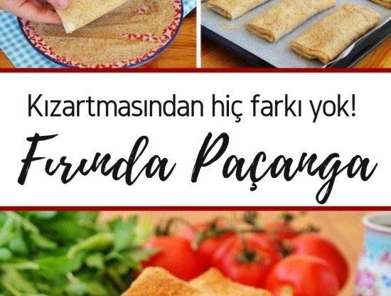 Paçanga Böreği Tarifi: Geleneksel ve Lezzetli Bir Atıştırmalık