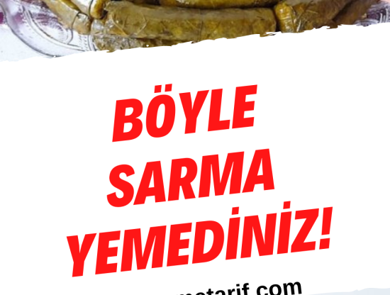 Zeytinyağlı Yaprak Sarma Tarifi